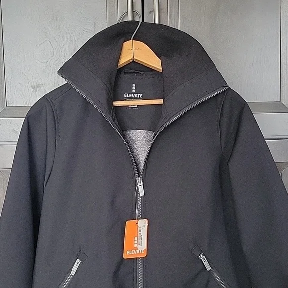 Elevate Softshell Bomber - Picture 2 of 5